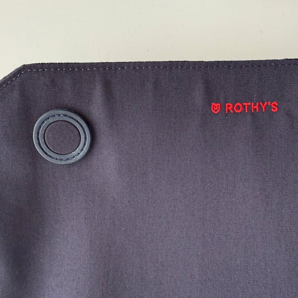Rothy's EUC The Portfolio Midnight Camo  Navy Red 14" Laptop Bag Clutch Purse - Picture 4 of 6